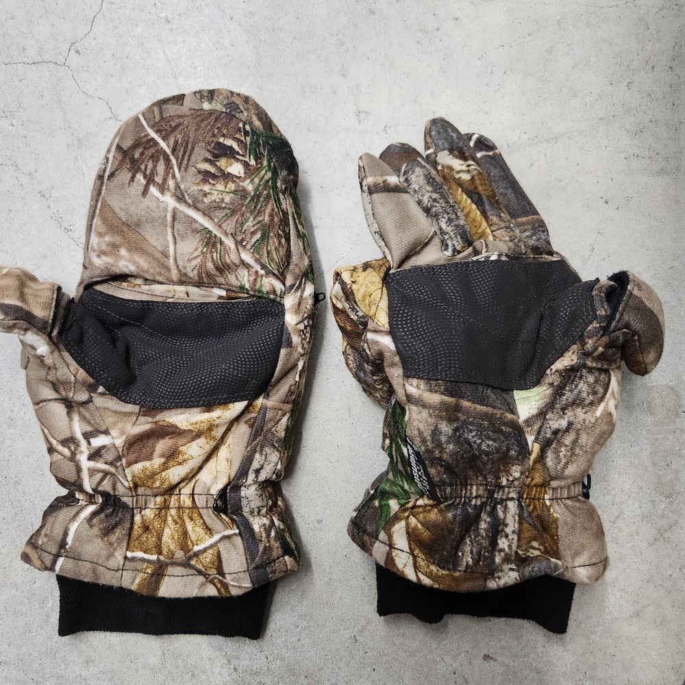 Camouflage Winter Gloves